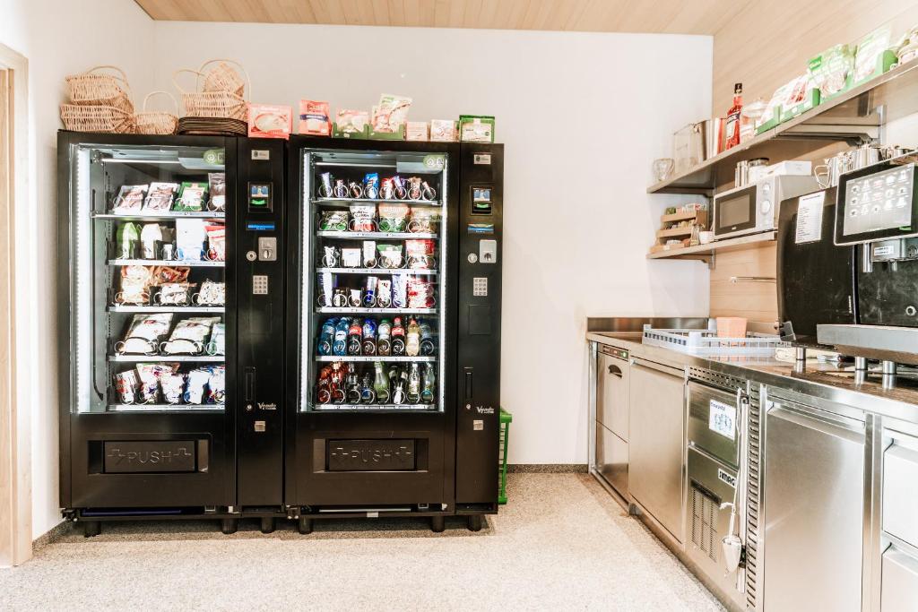 Kuchyň nebo kuchyňský kout v ubytování Am Gehren - Arlberg Appartements