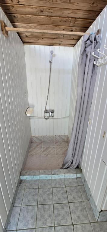 Koupelna v ubytování Camere Orizont