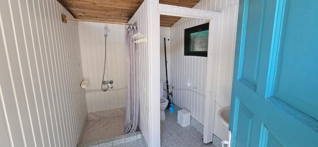 Koupelna v ubytování Camere Orizont