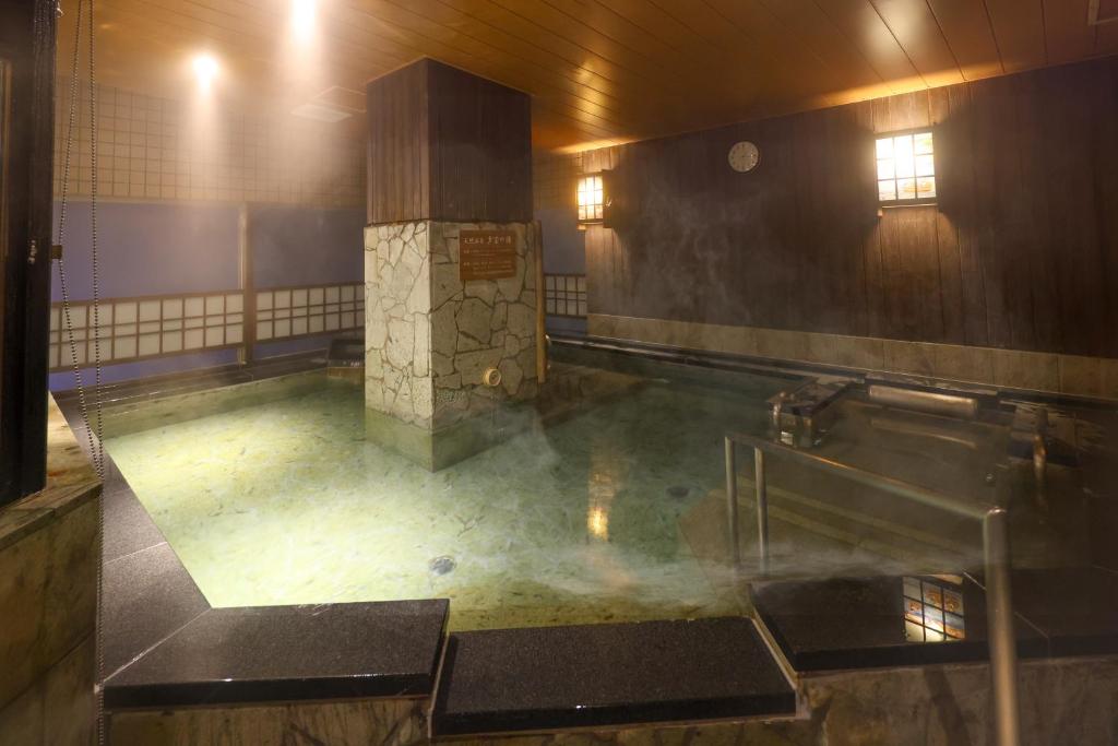 Fotografie z fotogalerie ubytování Tennen Onsen Taho-no-Yu Dormy Inn Niigata v destinaci Niigata