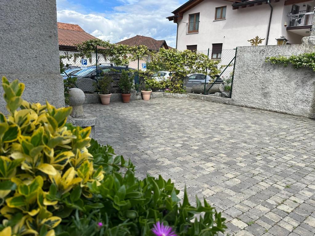 Zahrada ubytování Appartamento Lucia, Lago di Como, Dongo