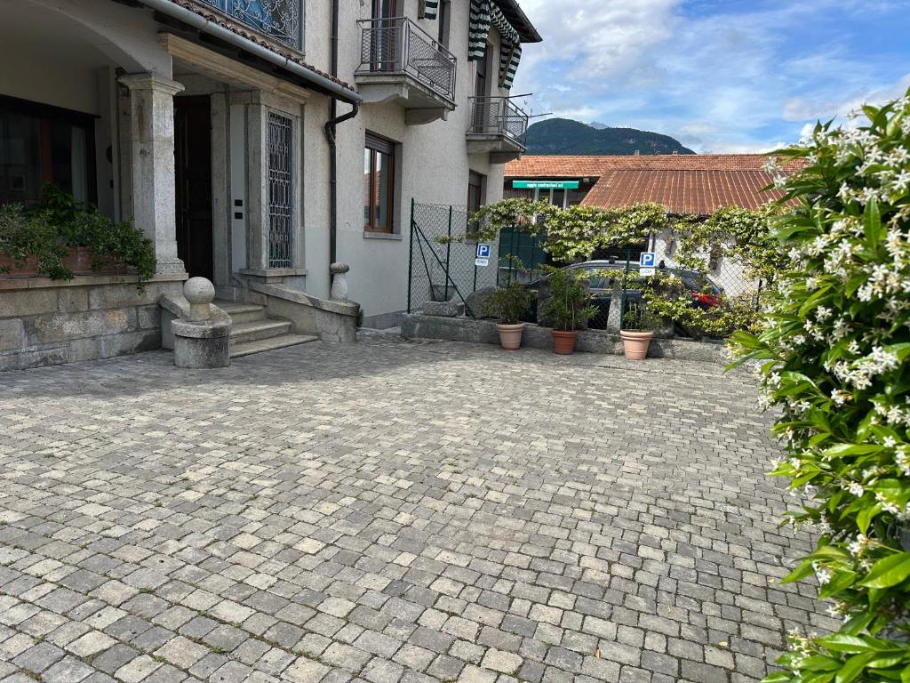 Zahrada ubytování Appartamento Lucia, Lago di Como, Dongo