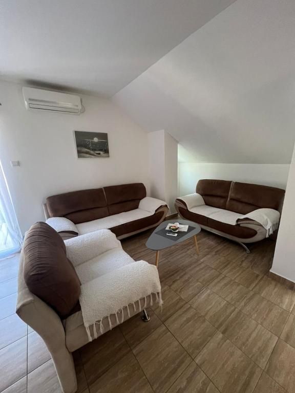 Posezení v ubytování Apartman Nina2