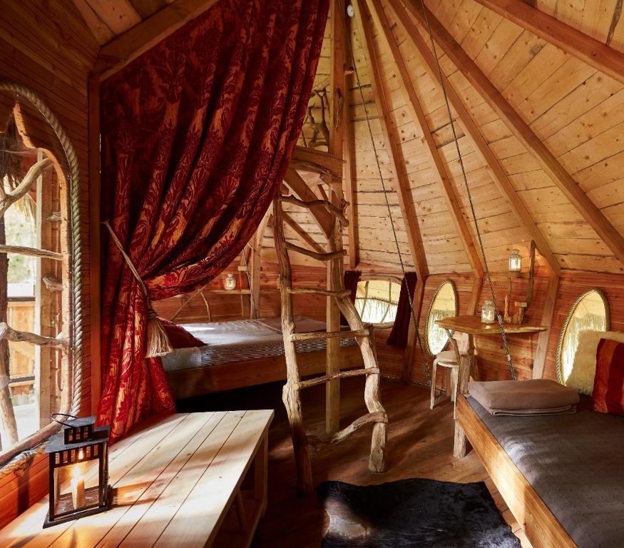 Cabanes de la Grande Noe - Chalet Met 1 Slaapkamer