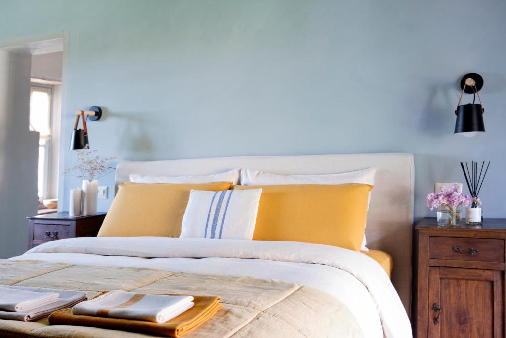 LaCasaRossaMurazzano - Double Room With Garden View