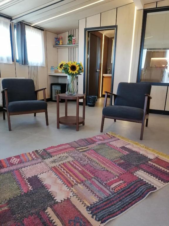 Posezení v ubytování N'Ala Otel