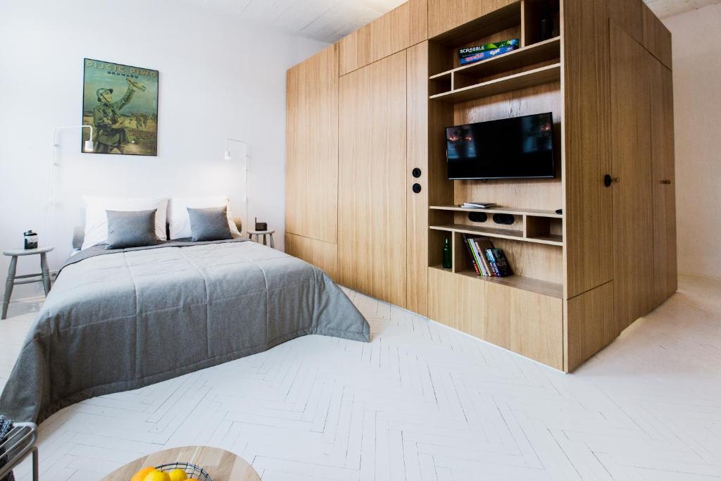 Apartamenty Browar Perla - free Parking - Resim 39