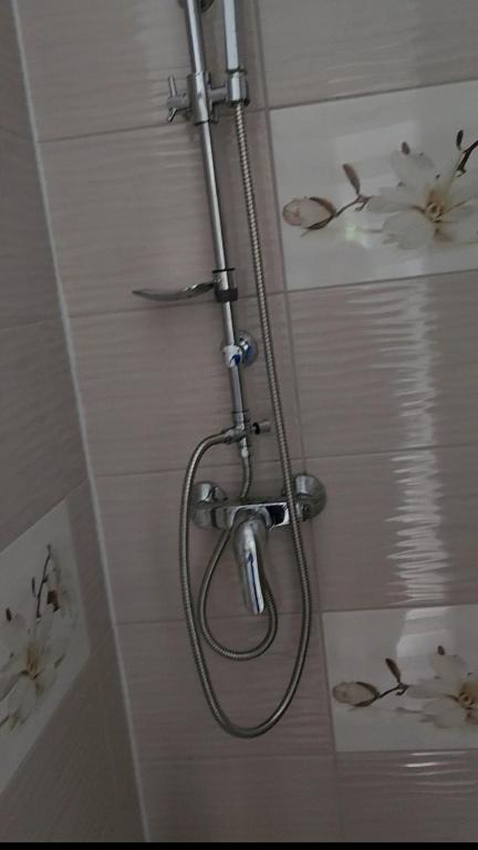 Kúpeľňa v ubytovaní Nagyi Apartman Kecskemét