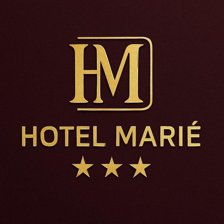 Certifikát, hodnocení, plakát nebo jiný dokument vystavený v ubytování Hotel Marie