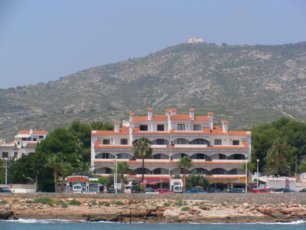 Naturlandskabet i nærheden af lejligheden