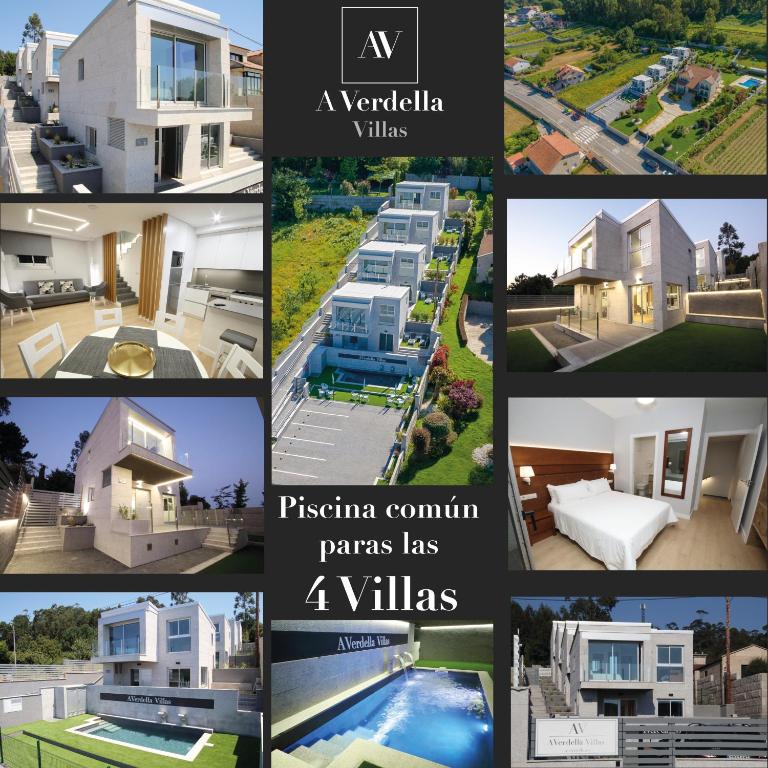 Fotografia z galérie ubytovania A Verdella Villas v destinácii Sanxenxo