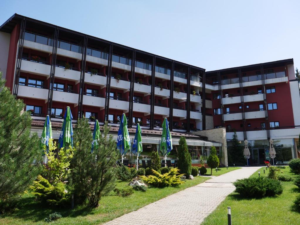Zahrada ubytování Hotel Carpați