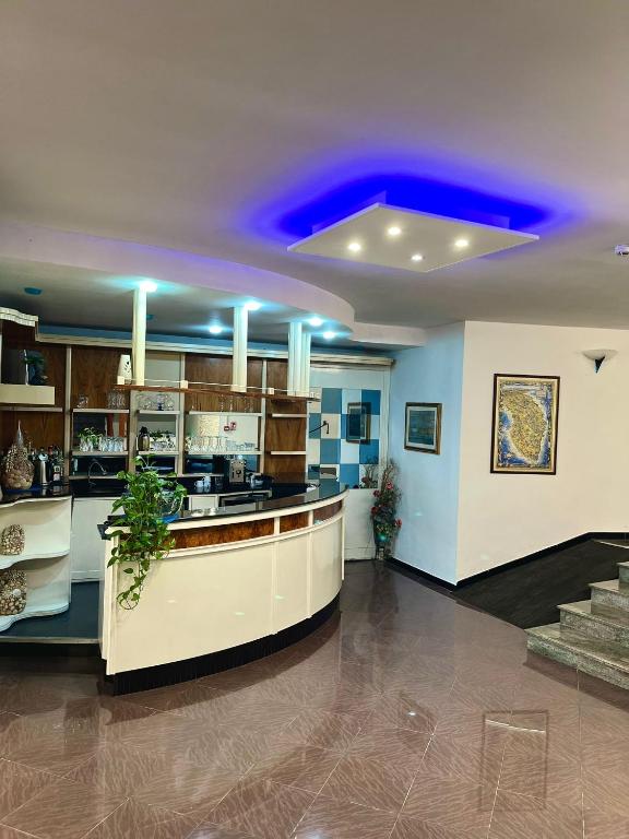Vstupní hala nebo recepce v ubytování Hotel Degli Ulivi