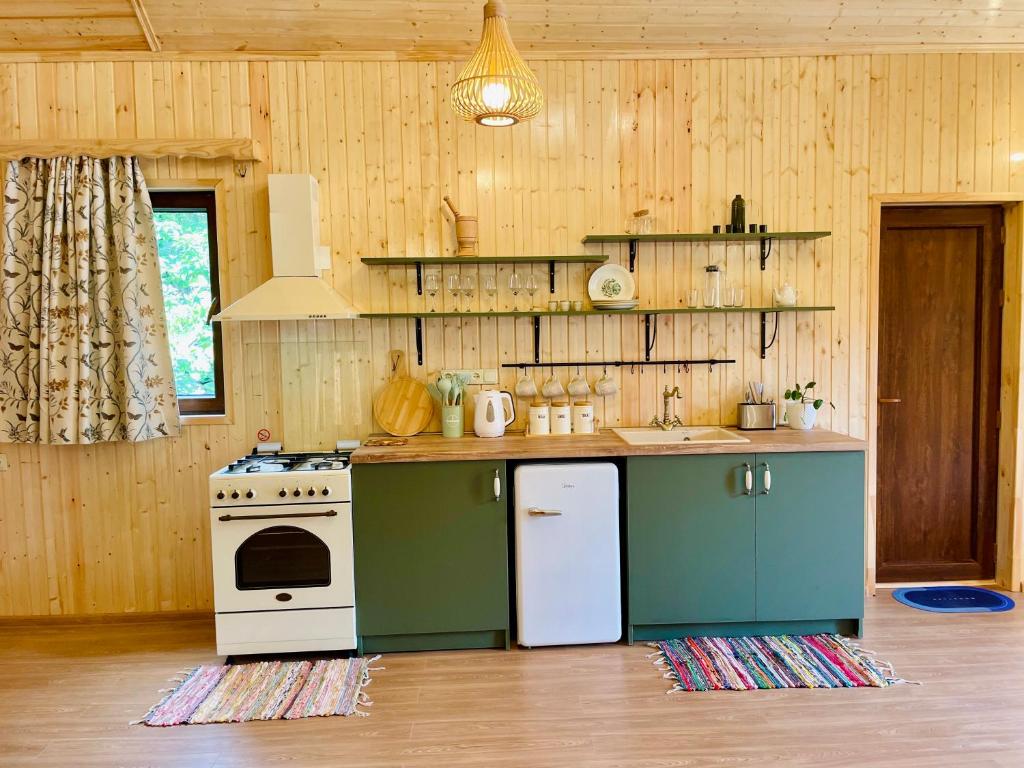 Nhà bếp/bếp nhỏ tại House of Warmth