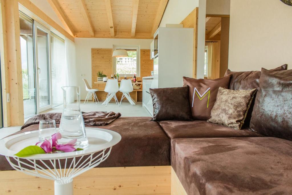 Posezení v ubytování Moar Lodge