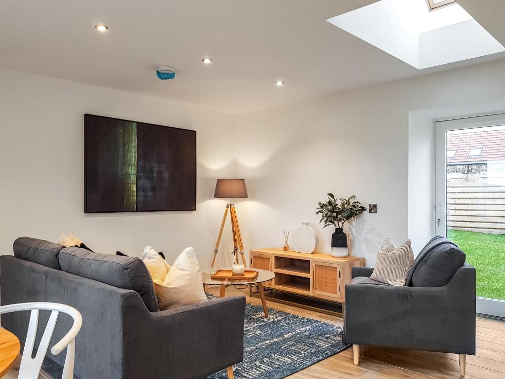 Istumisnurk majutusasutuses Kilconquhar Cottage