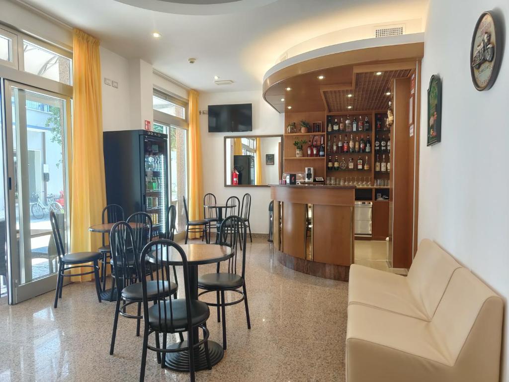 Lounge nebo bar v ubytování Hotel Anna