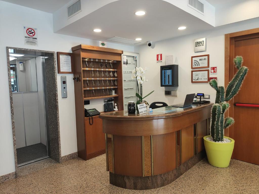 Vstupní hala nebo recepce v ubytování Hotel Anna