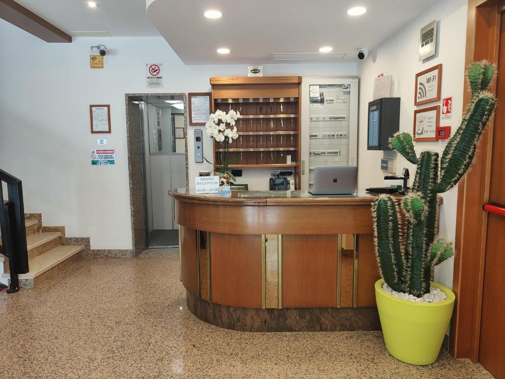 Vstupní hala nebo recepce v ubytování Hotel Anna