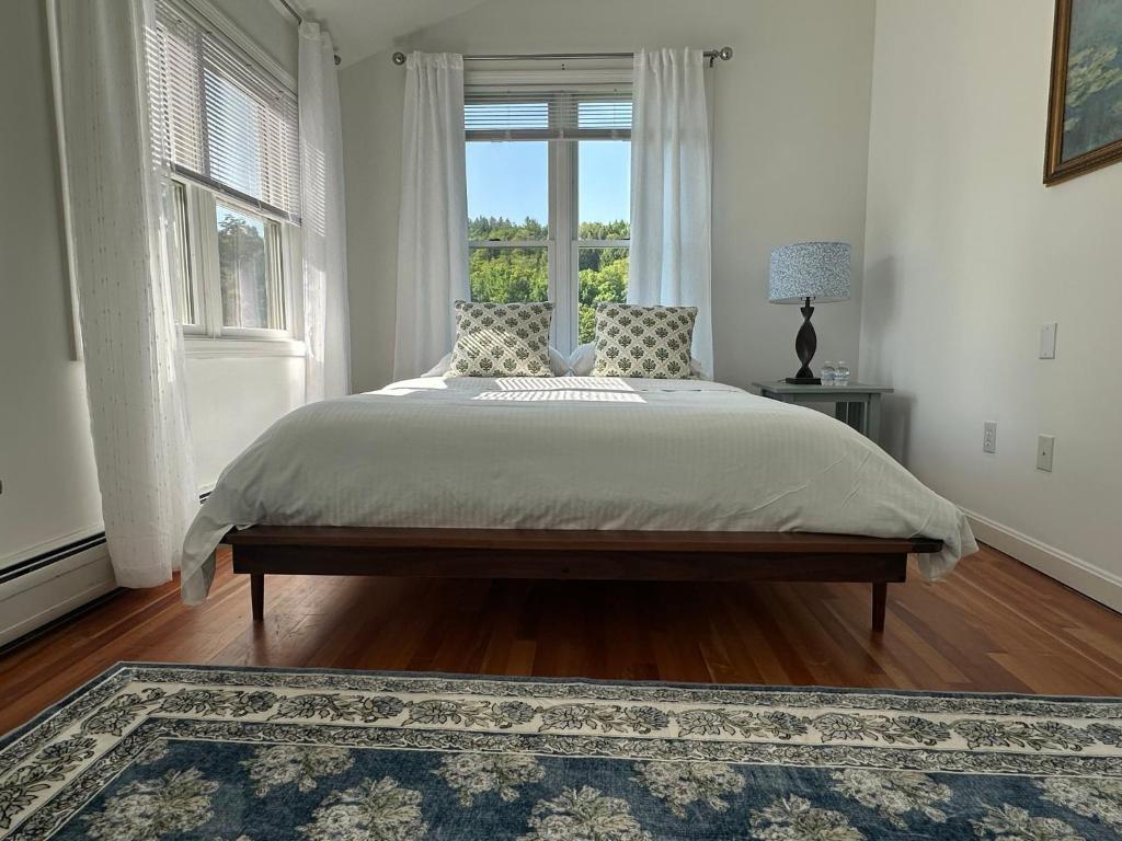 Lincoln Inn & Gallery - Chambre Lit Queen-Size De Luxe