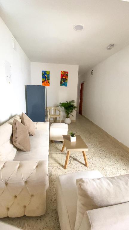 Area soggiorno di Casa Hemma