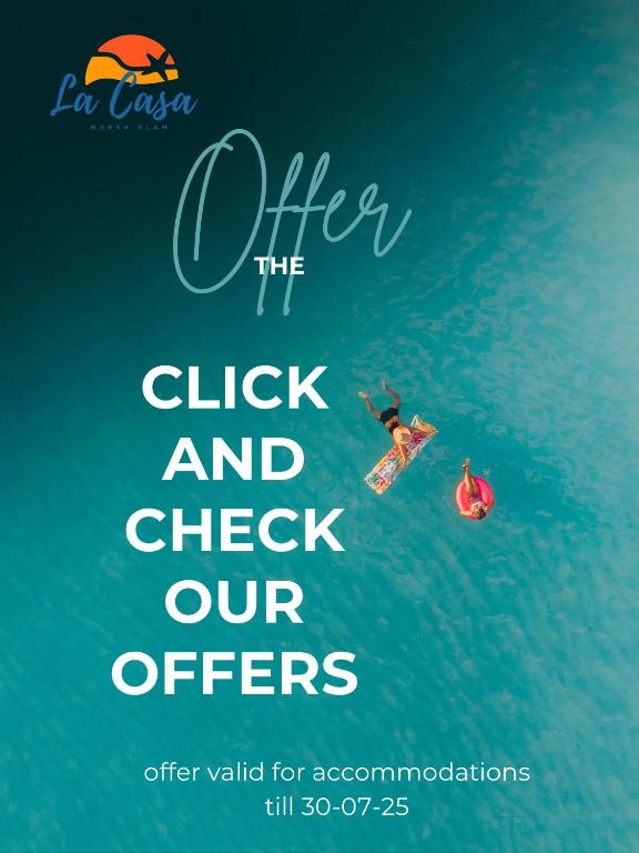 Fotografie z fotogalerie ubytování La Casa Guest House v destinaci Marsa Alam City