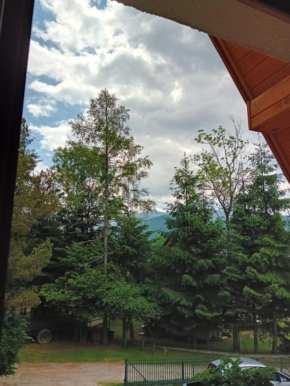 Príroda v okolí apartmánu