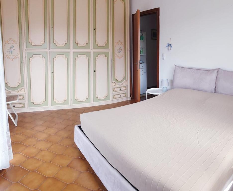 Voodi või voodid majutusasutuse A due passi dal mare toas