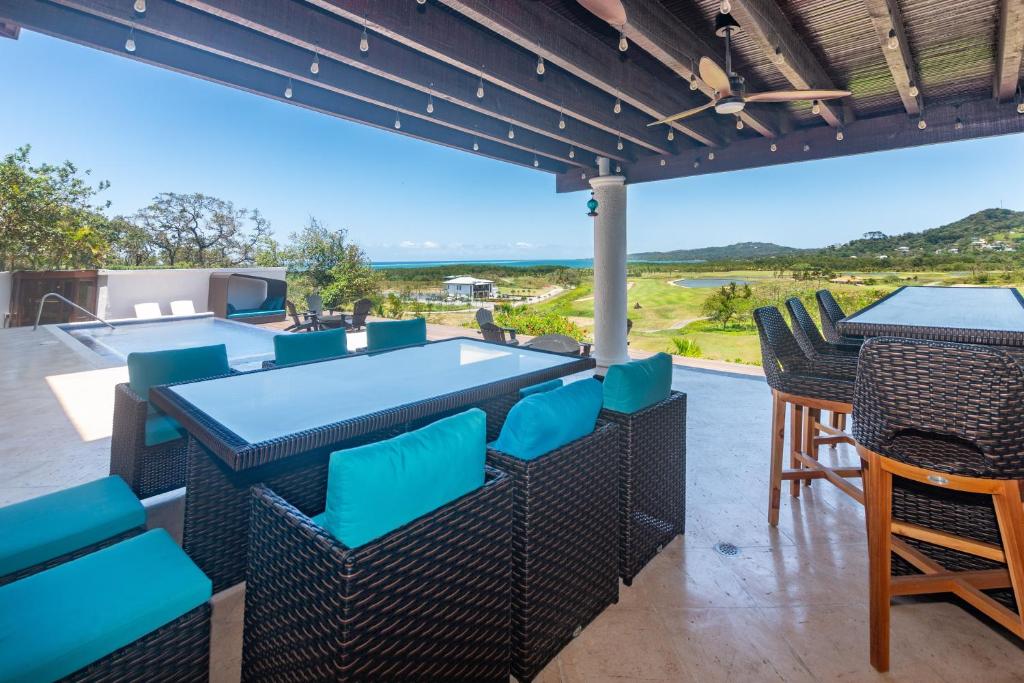 Příroda nedaleko prázdninového domu