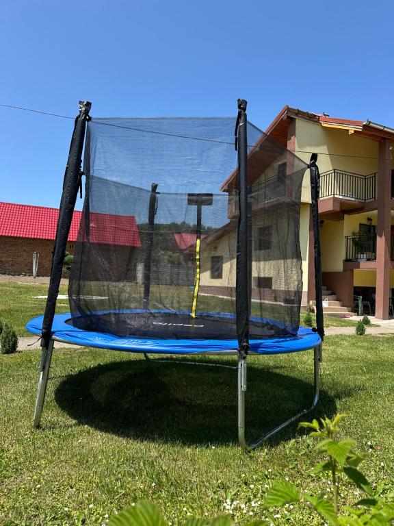 Herní místnost nebo prostor pro děti v ubytování Casa Dani