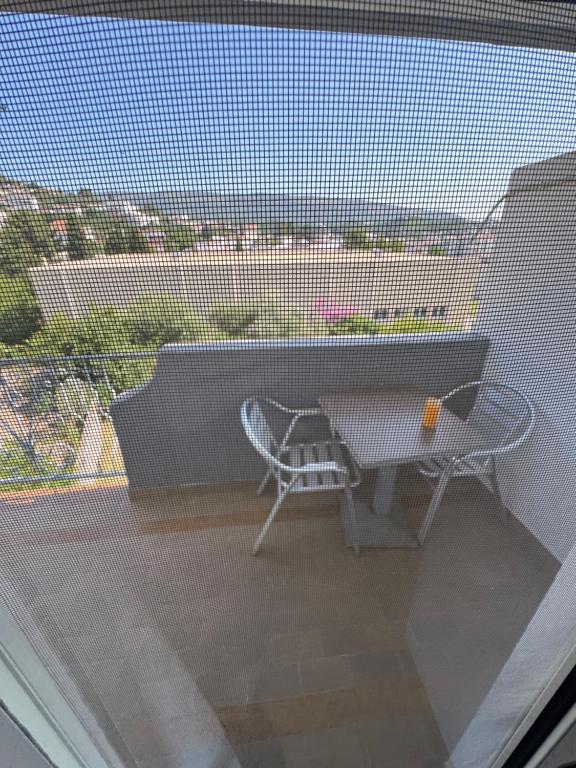 Balkón nebo terasa v ubytování Kacanic Villa