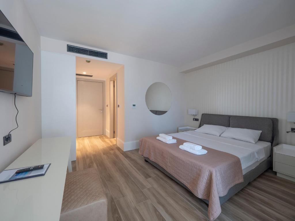 Voodi või voodid majutusasutuse CASA AL MARE RESIDENCE toas
