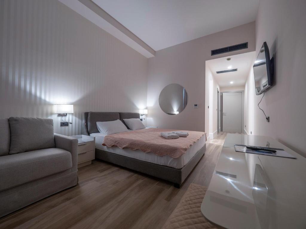 Voodi või voodid majutusasutuse CASA AL MARE RESIDENCE toas