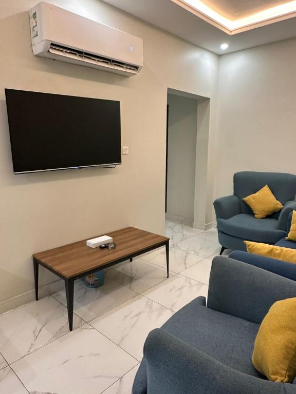 TV a/nebo společenská místnost v ubytování بيست تريب فالنسيا
