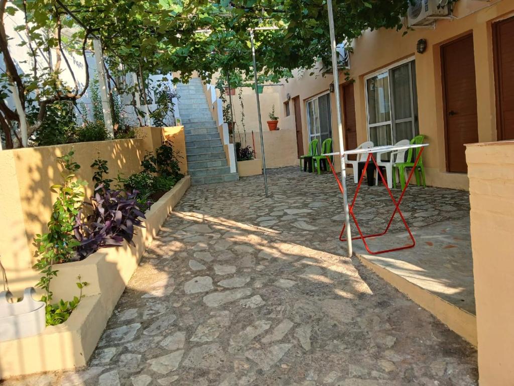 Budova, kde se apartmán nachází