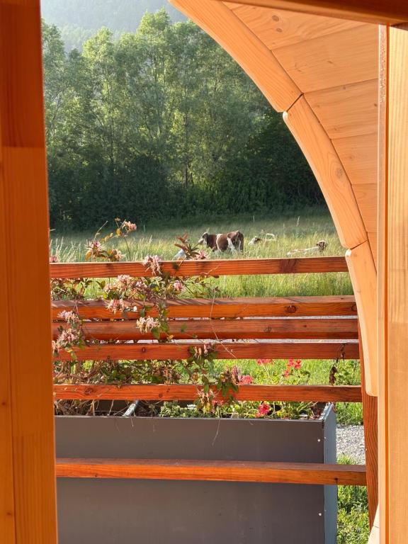 Zahrada ubytování Céüse lodges & spa