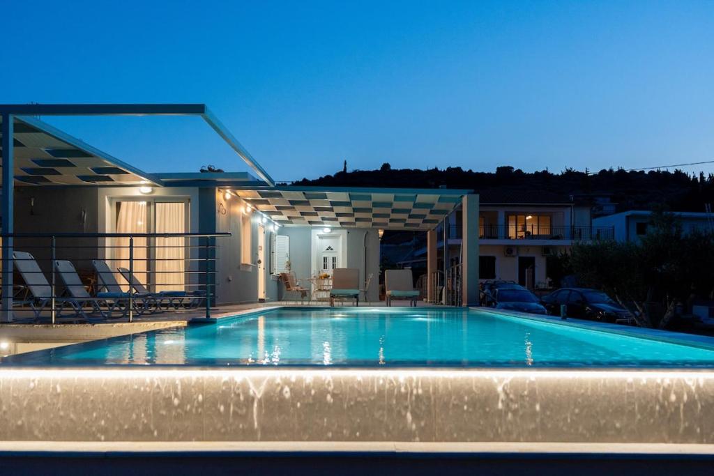 Gambar di galeri bagi Villa Amantia di Kouvaláta