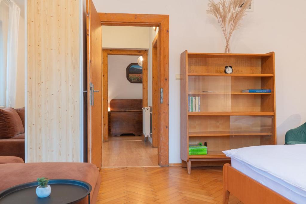 Posezení v ubytování Holiday House Mária