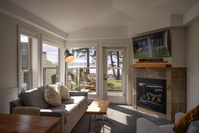 Posezení v ubytování Pacific Sands Beach Resort