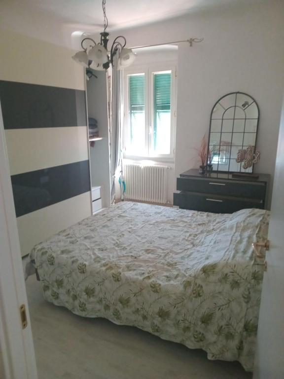 Postel nebo postele na pokoji v ubytování Brando's Home