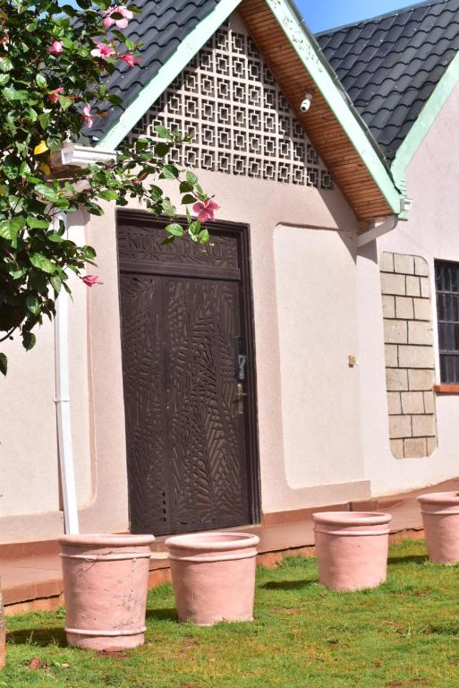 Zahrada ubytování Kukis Place in Embu
