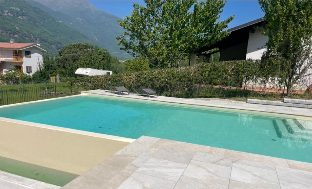 The swimming pool at or close to Bed & Breakfast con vista giardino e piscina
