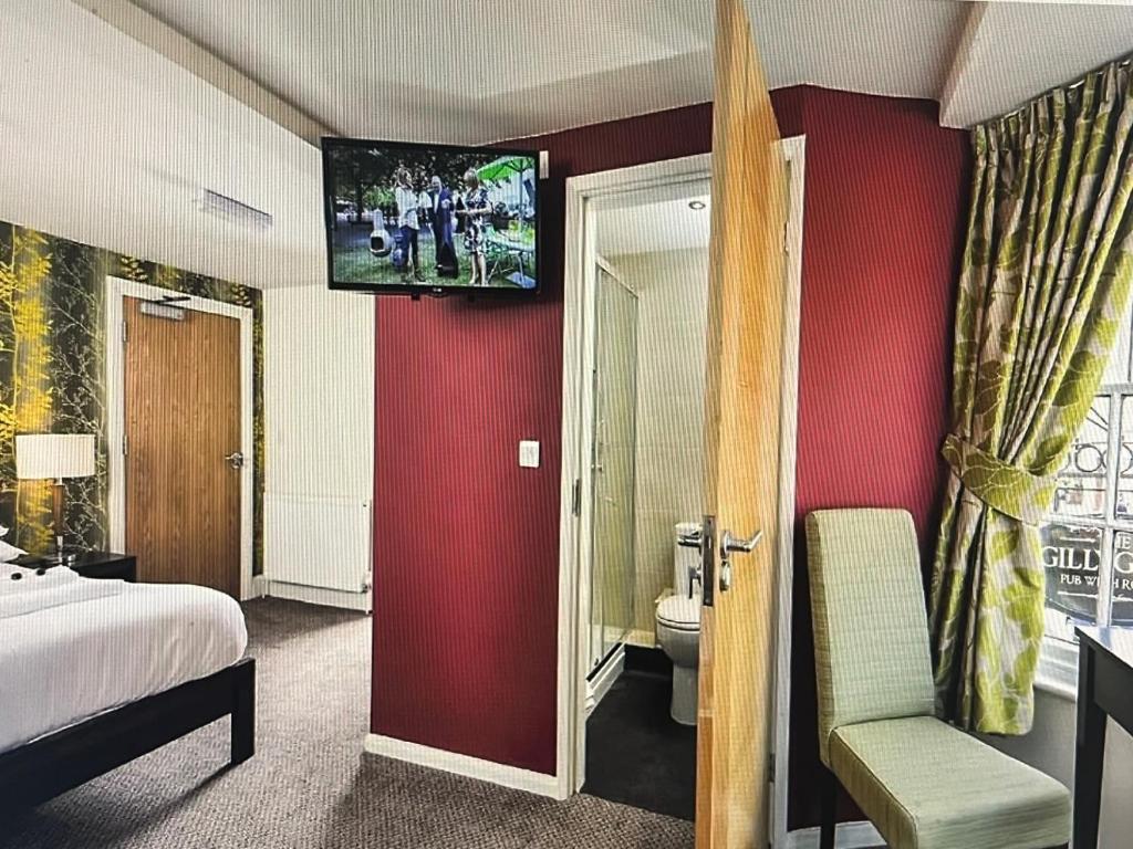 The Gillygate Inn - Resim 7