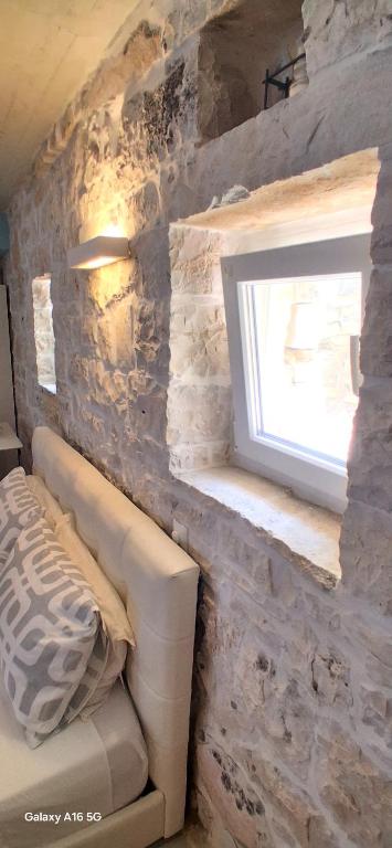 Posteľ alebo postele v izbe v ubytovaní Cosy Studio with breathtaking view