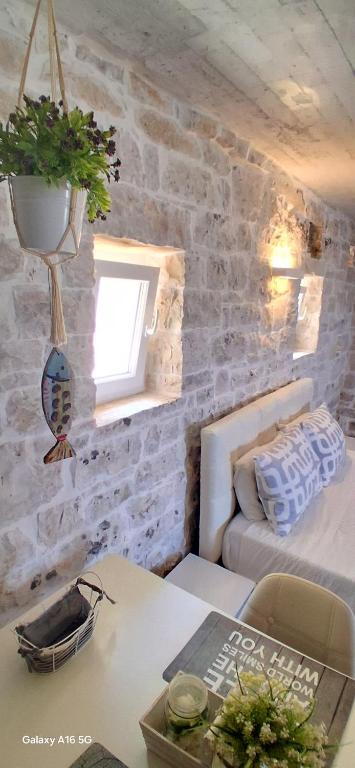 Posedenie v ubytovaní Cosy Studio with breathtaking view