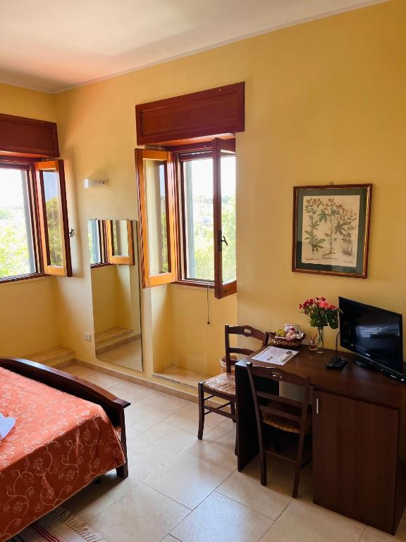 B&B Casale Spisari - Doppelzimmer Mit Eigenem Externen Badezimmer