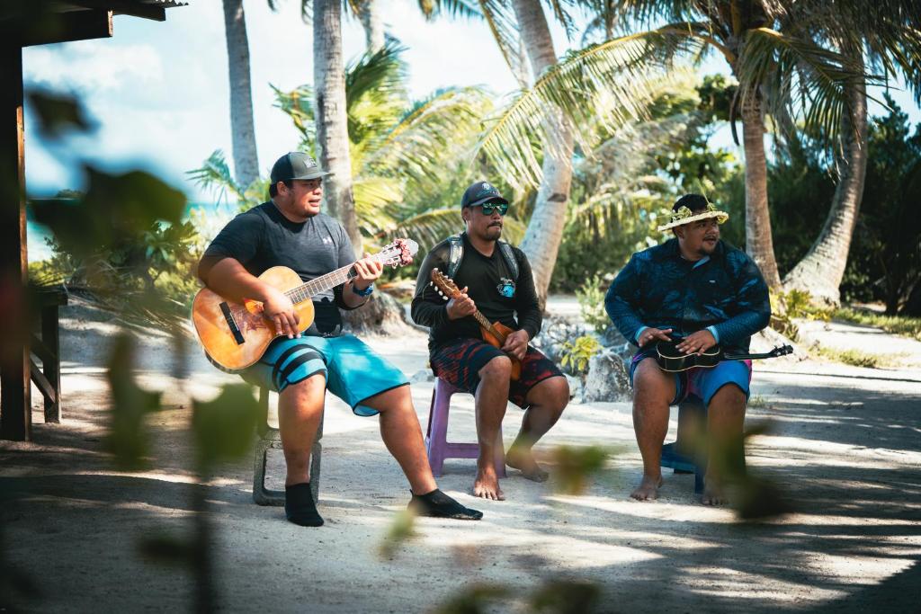 Hosté ubytování Alaroots Rangiroa