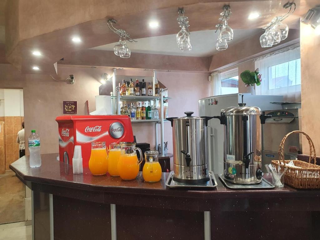 Příslušenství pro přípravu čaje a kávy v ubytování Complex FREYA S - All Inclusive Light
