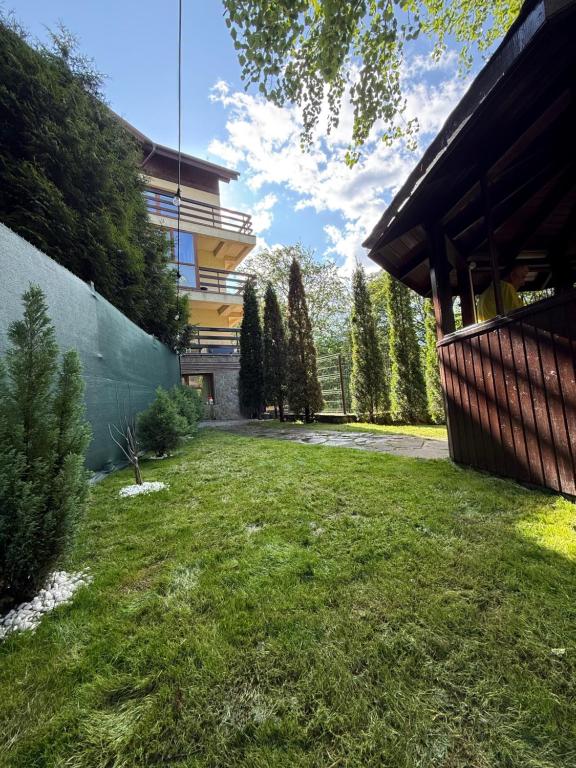 Zahrada ubytování Dialogue Apart with PRIVATE GARDEN & BBQ