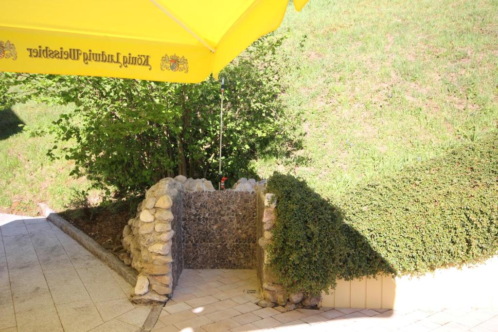 Zahrada ubytování Hotel Landhaus Ausswinkl